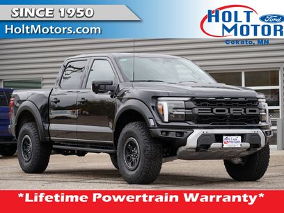 New 2025 Ford F150 Raptor