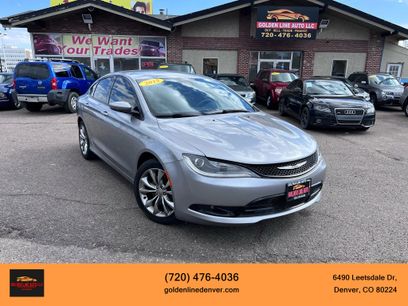 Used 2015 Chrysler 200 S