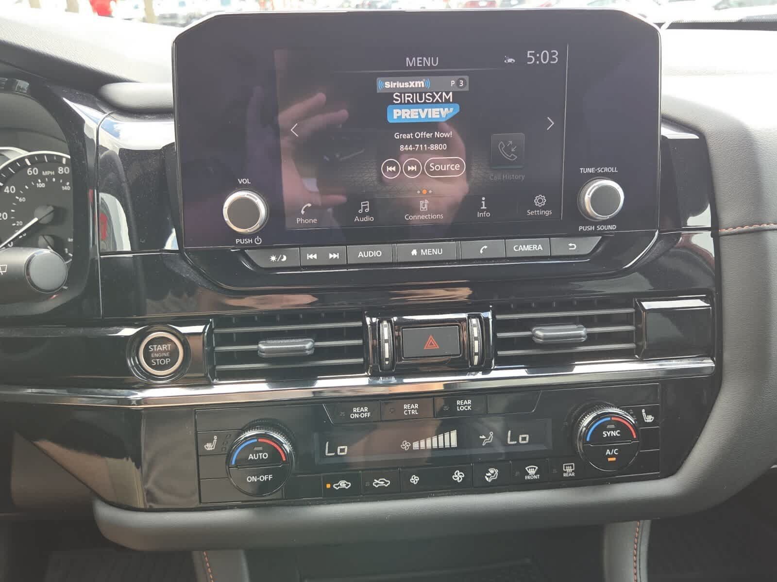 Used 2024 Nissan Pathfinder Rock Creek AWD/4WD image 8