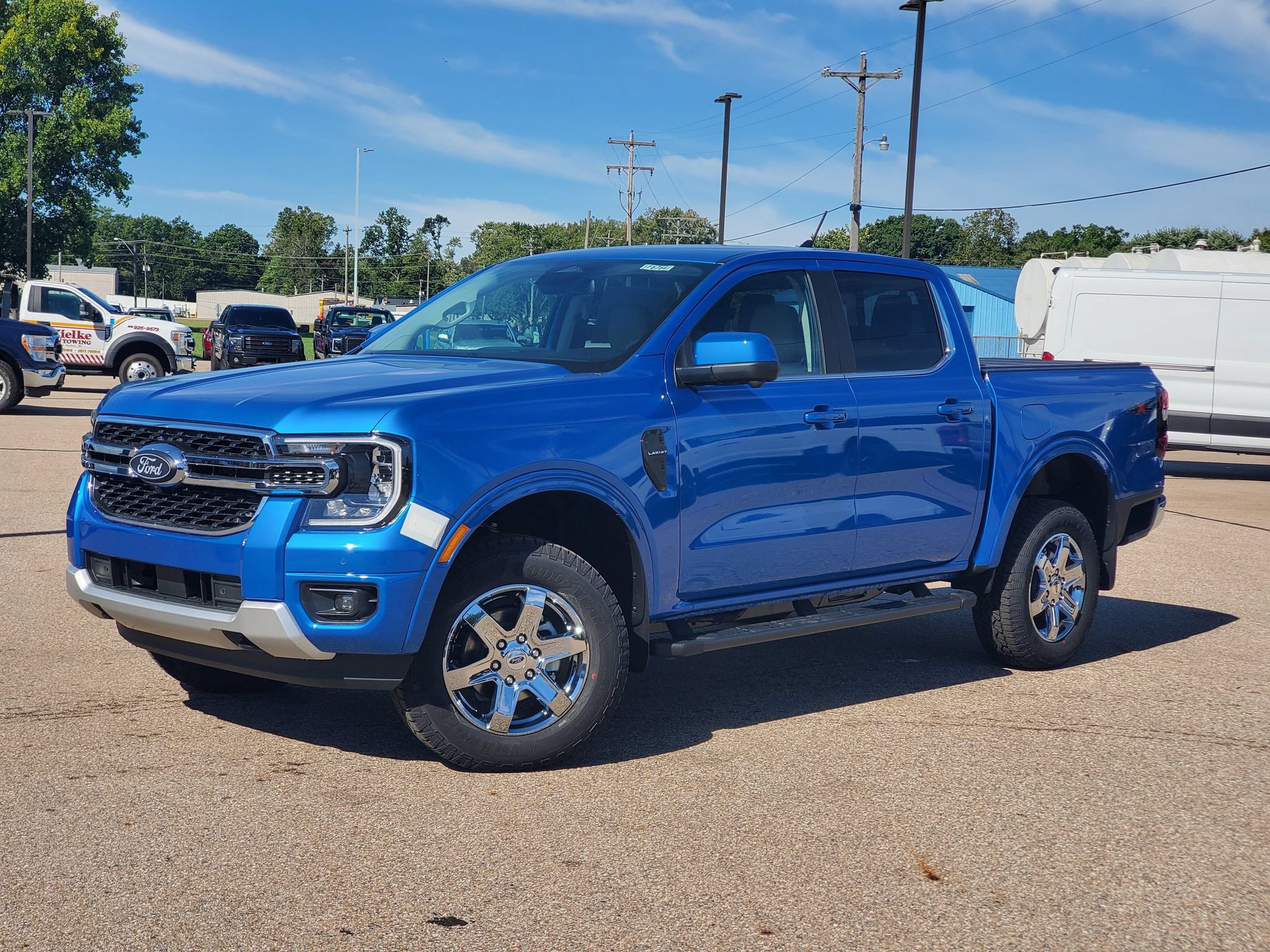 New 2026 Ford Ranger Lariat AWD/4WD image 30