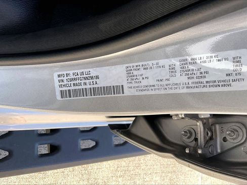 Used 2022 RAM 1500 Big Horn image 34