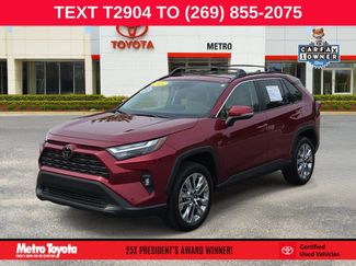 Certified 2025 Toyota RAV4 XLE Premium w/ Weather Package AWD/4WD video 1