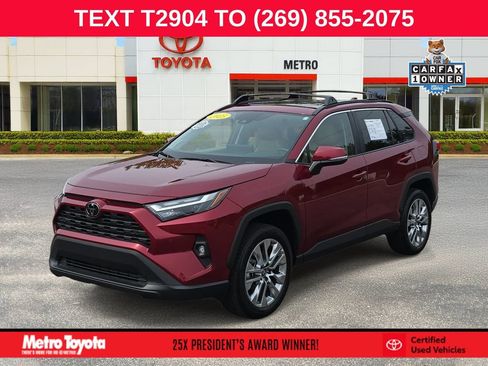 Certified 2025 Toyota RAV4 XLE Premium w/ Weather Package AWD/4WD image 1