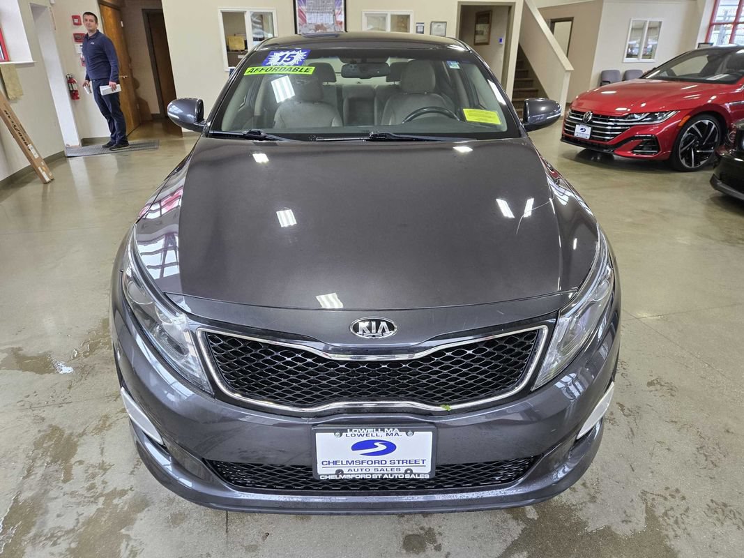 Used 2015 Kia Optima EX FWD image 3