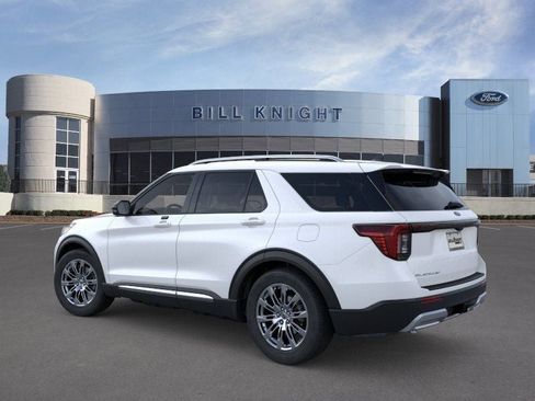 New 2026 Ford Explorer Platinum RWD image 5