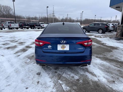 Used 2016 Hyundai Sonata Limited w/ Option Group 05 image 6