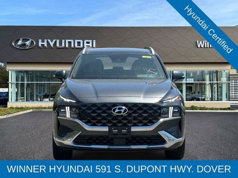 Certified 2023 Hyundai Santa Fe Calligraphy w/ Cargo Package AWD/4WD image 6