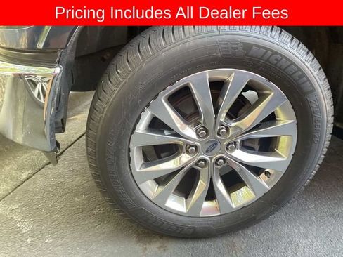 Used 2015 Ford F150 Lariat w/ Equipment Group 502A Luxury AWD/4WD image 2