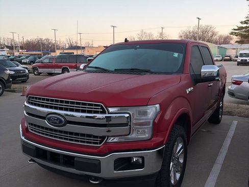 Used 2020 Ford F150 Lariat w/ Equipment Group 502A Luxury image 4