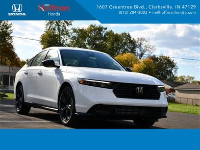 New 2025 Honda Accord SE