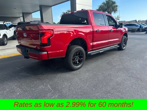 Certified 2025 Ford F150 Lightning XLT AWD/4WD image 5