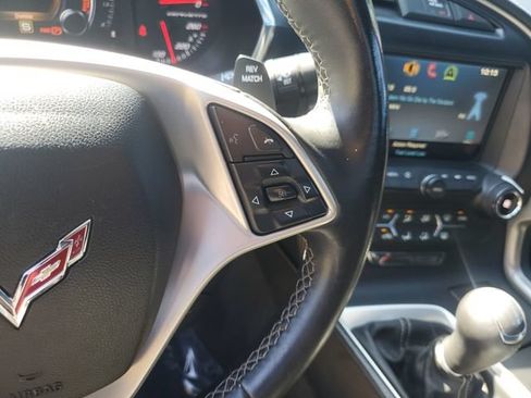 Used 2014 Chevrolet Corvette Stingray Convertible w/ Battery Protection Package RWD image 13
