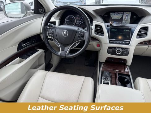 Used 2016 Acura RLX Sport Hybrid w/ Advance Pkg image 4