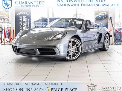 Used 2025 Porsche 718 Boxster w/ Premium Package