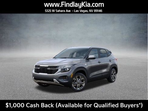 New 2026 Kia Seltos LX FWD image 1