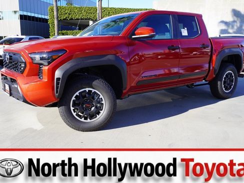 New 2025 Toyota Tacoma TRD Off-Road image 1