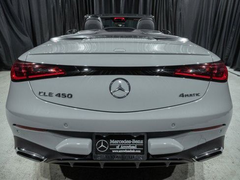 New 2026 Mercedes-Benz CLE 450 4MATIC Cabriolet image 7