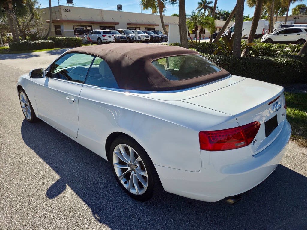 Used 2013 Audi A5 2.0T Premium w/ Convenience Pkg AWD/4WD image 8