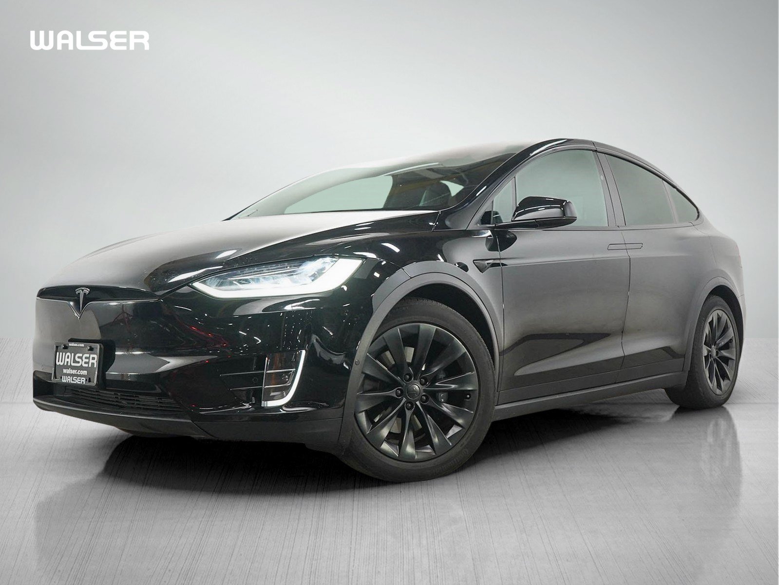 Used 2017 Tesla Model X 90D AWD/4WD image 1