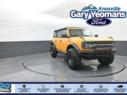 Certified 2021 Ford Bronco Badlands AWD/4WD image 1