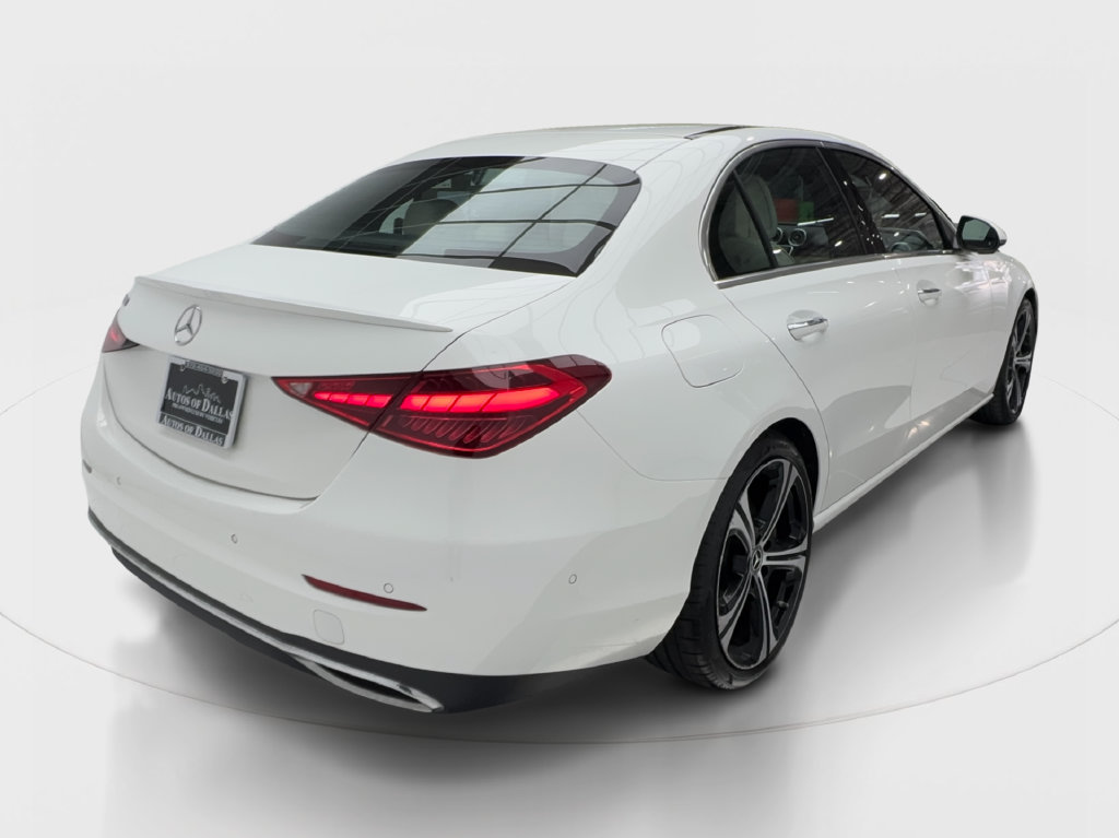Used 2023 Mercedes-Benz C 300 Sedan w/ Exclusive Trim Package image 8