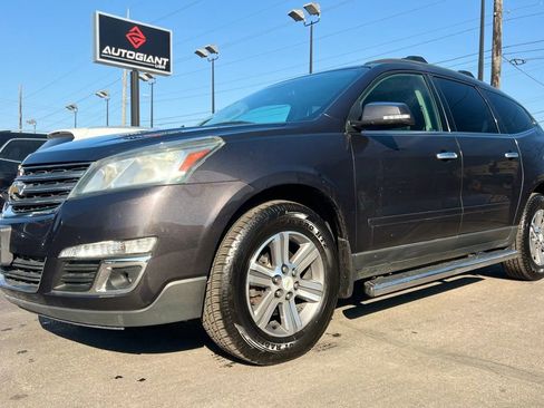Used 2015 Chevrolet Traverse LT w/ LPO, 'HIT The Road' Package image 11