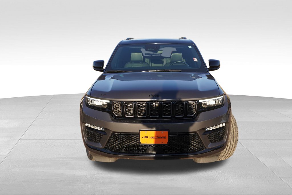 Certified 2025 Jeep Grand Cherokee Summit w/ Obsidian Package AWD/4WD image 13