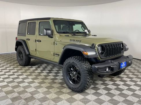 New 2026 Jeep Wrangler Unlimited Sport AWD/4WD image 7