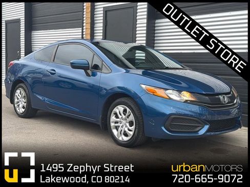 Used 2015 Honda Civic LX image 1