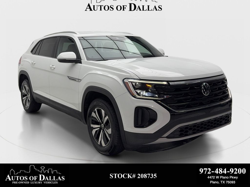 Used 2024 Volkswagen Atlas Cross Sport SE FWD image 1