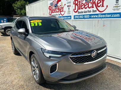 Used 2021 Buick Envision Avenir w/ Technology Package II