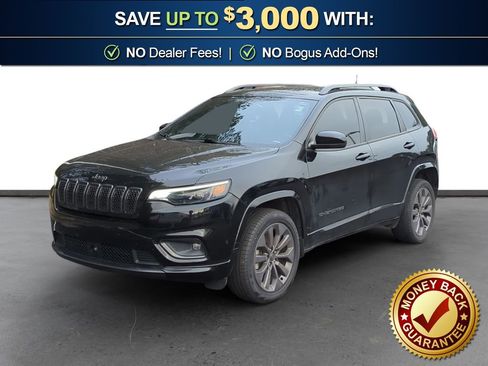 Used 2020 Jeep Cherokee High Altitude image 1