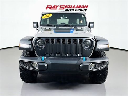 Used 2023 Jeep Wrangler Unlimited Rubicon 4xe w/ Safety Group image 2