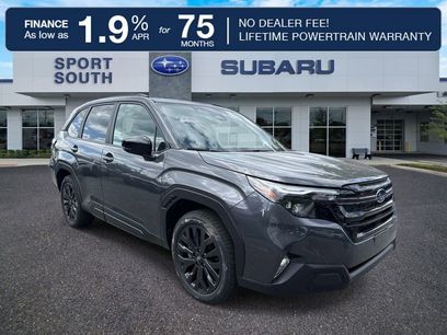 New 2026 Subaru Forester Sport