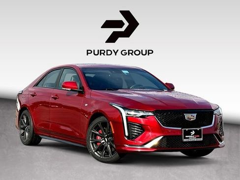 Used 2023 Cadillac CT4 Sport w/ Technology Package image 1