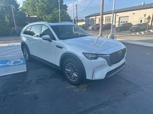 Certified 2024 MAZDA CX-90 3.3 Turbo w/ Preferred Plus AWD/4WD image 3