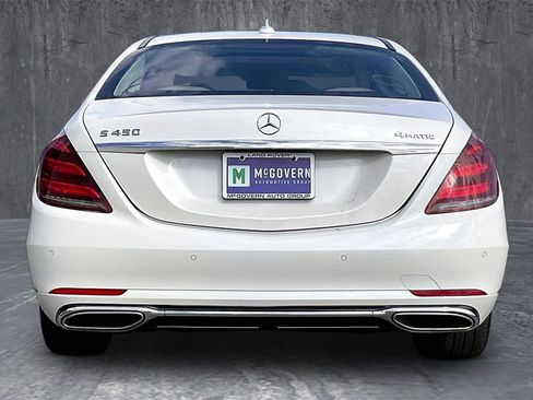 Used 2020 Mercedes-Benz S 450 4MATIC Sedan image 5