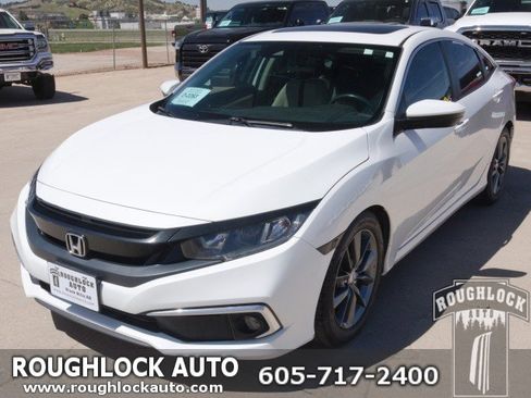 Used 2019 Honda Civic EX image 1