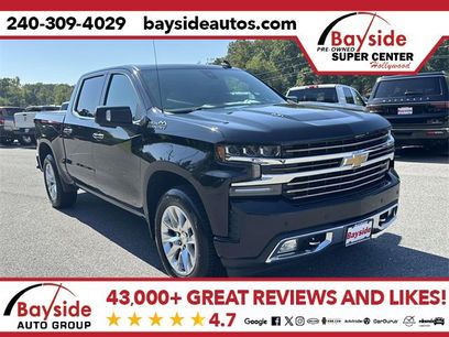 Used 2019 Chevrolet Silverado 1500 High Country