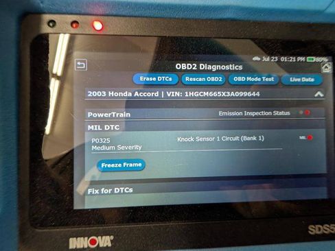 Used 2003 Honda Accord EX image 38