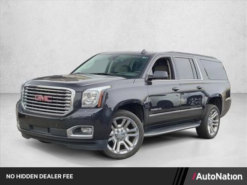 Used 2020 GMC Yukon XL SLT w/ Premium Edition RWD image 1