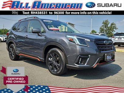 Certified 2024 Subaru Forester Sport