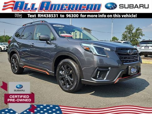 Certified 2024 Subaru Forester Sport AWD/4WD image 1