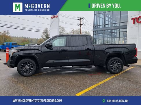 Used 2023 Toyota Tundra Platinum AWD/4WD image 2