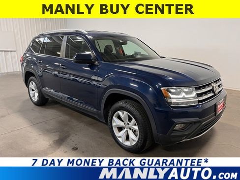 Used 2019 Volkswagen Atlas SE image 1