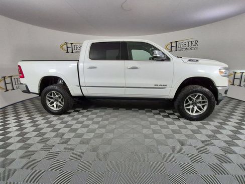 Used 2021 RAM 1500 Limited AWD/4WD image 3