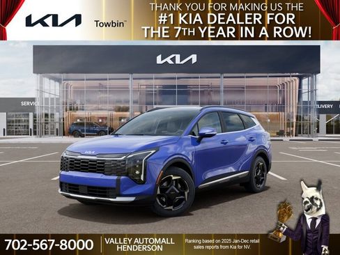New 2026 Kia Sportage EX FWD image 1