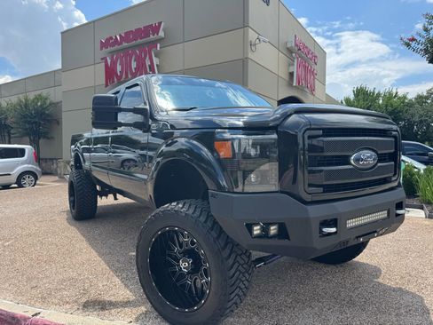 Used 2013 Ford F250 Platinum w/ FX4 Off Road Pkg AWD/4WD image 1