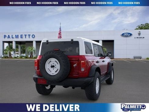 New 2026 Ford Bronco Heritage Edition AWD/4WD image 8