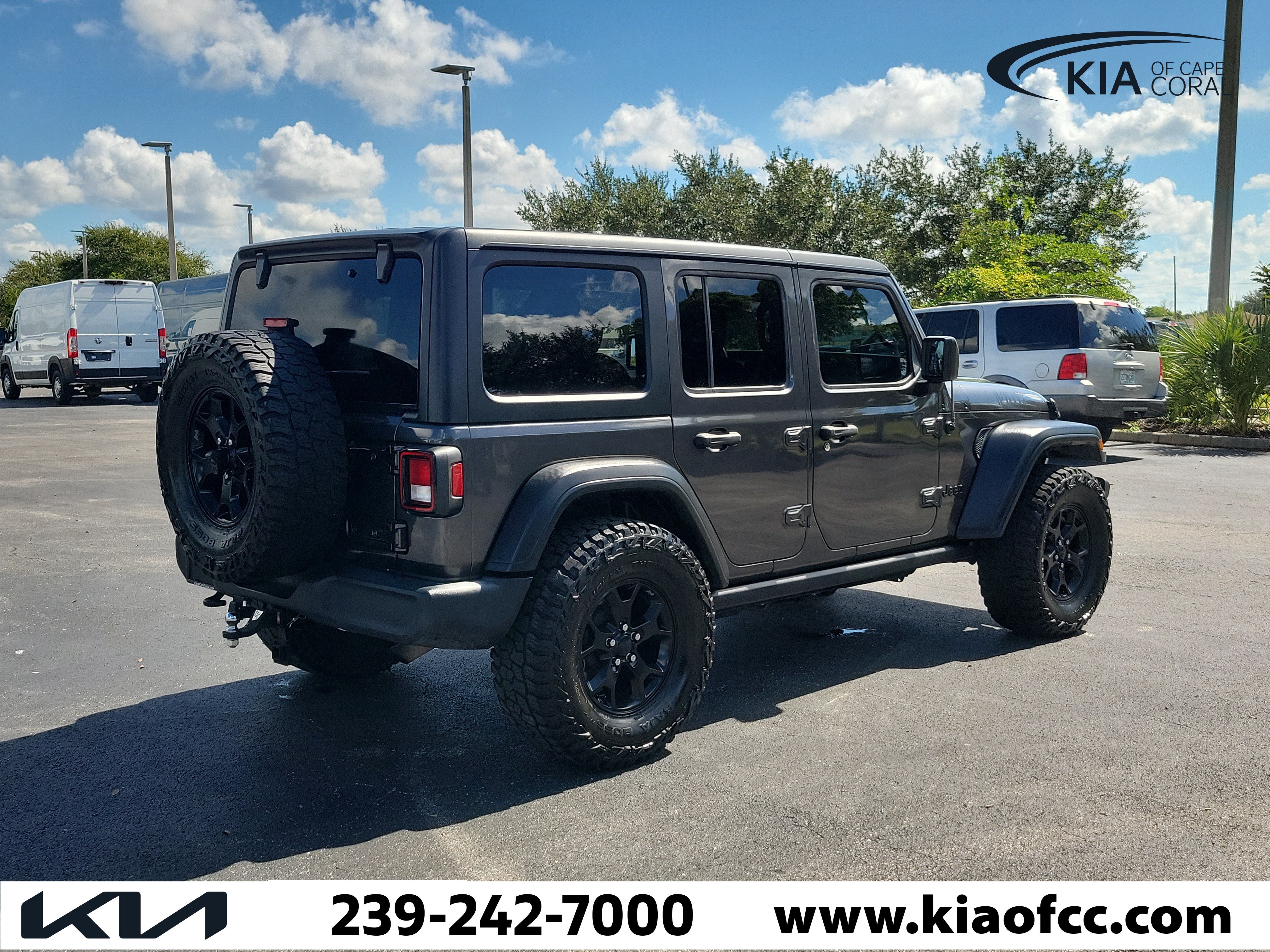 Used 2020 Jeep Wrangler Unlimited Sport AWD/4WD image 6